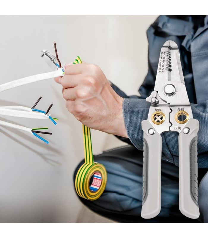 Izoliacijos šalinimo replės