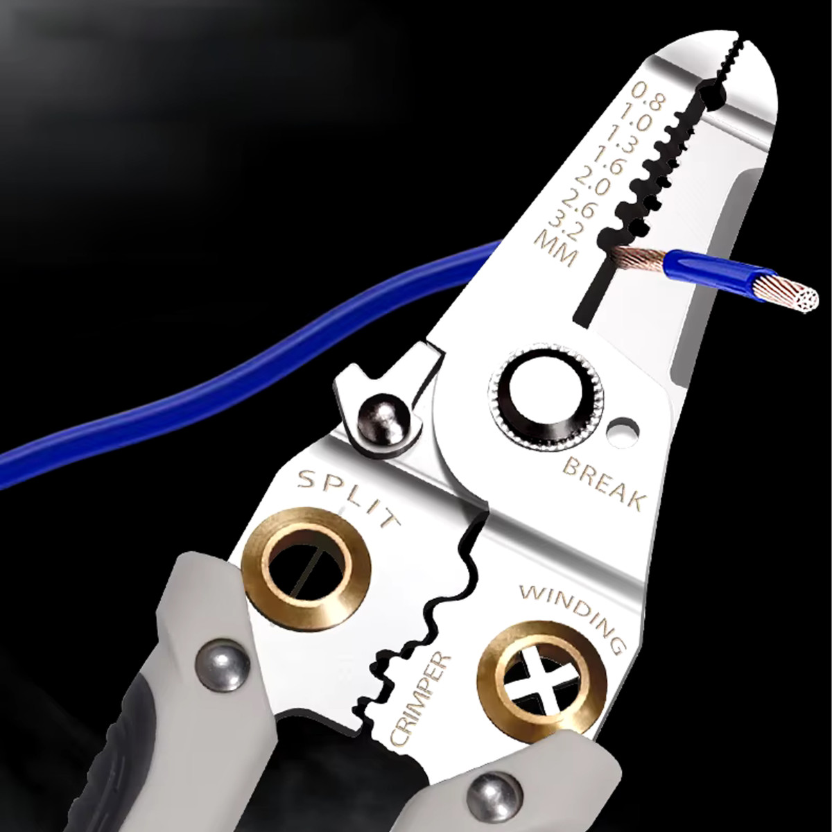 Izoliacijos šalinimo replės