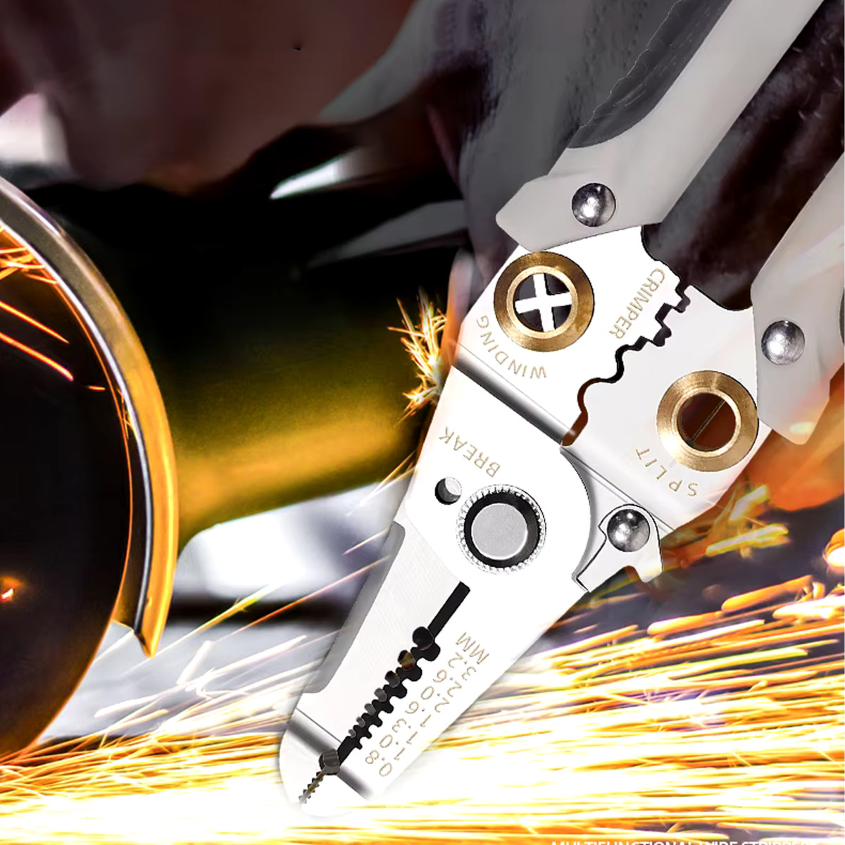 Izoliacijos šalinimo replės