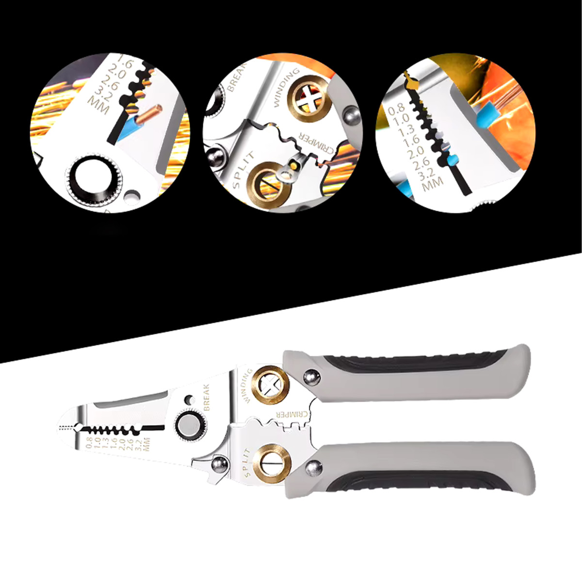 Izoliacijos šalinimo replės