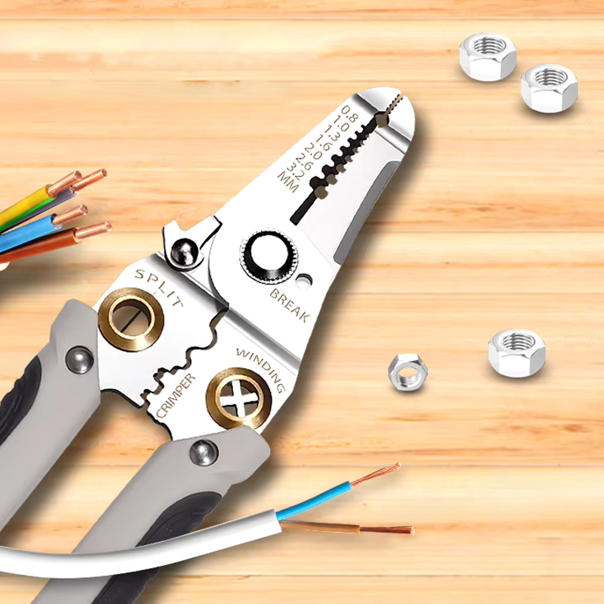 Izoliacijos šalinimo replės