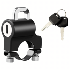 Motociklo šalmo apsauga nuo vagystės