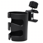 Universalus gėrimų laikiklis vežimėliui ir dviračiui