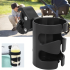 Universalus gėrimų laikiklis vežimėliui ir dviračiui