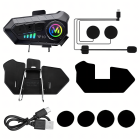 Bluetooth 5.3 Ausinių Rinkinys Motociklo Šalmui