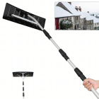 Teleskopinė sniego kastuvas