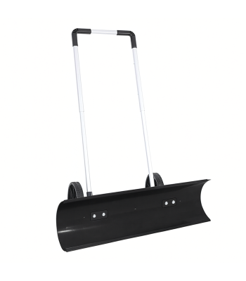 Sniego kastuvas su ratais 95 cm