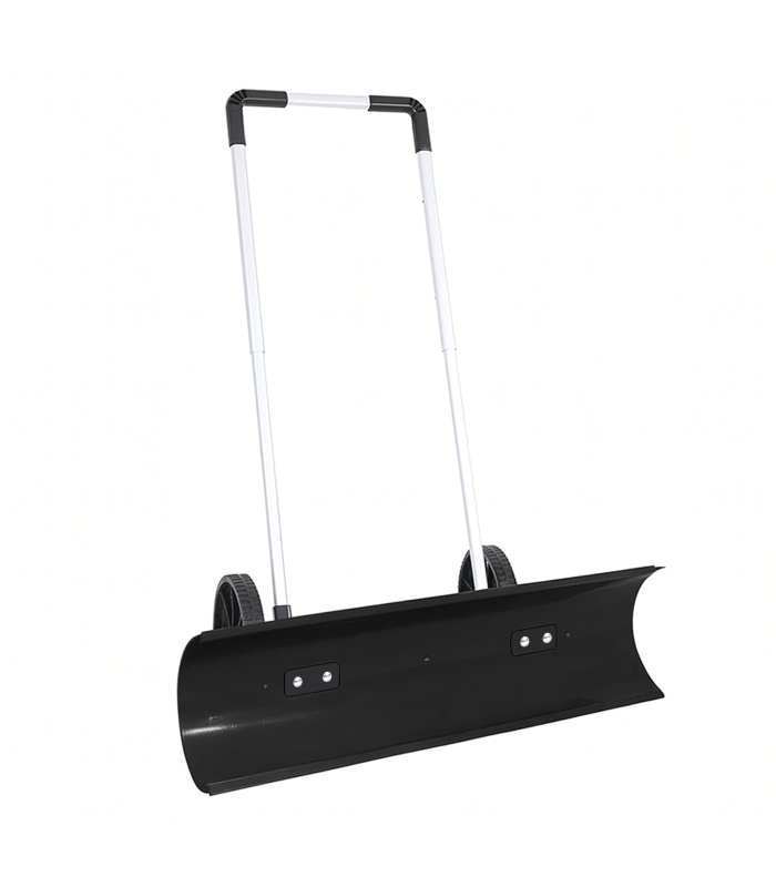 Sniego kastuvas su ratais 95 cm