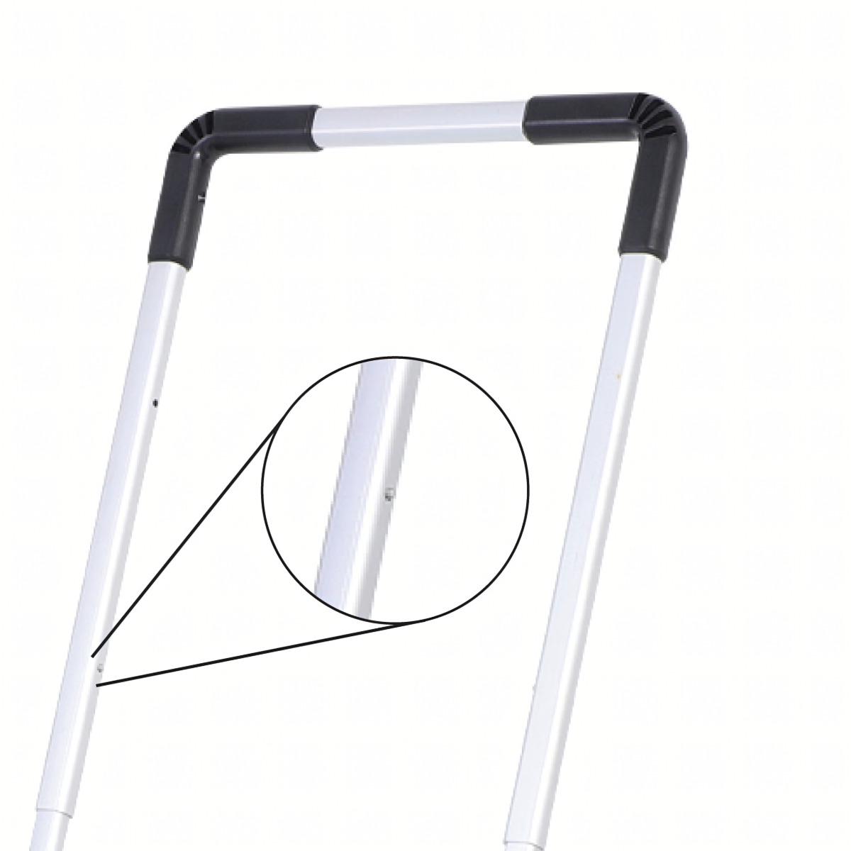 Sniego kastuvas su ratais 95 cm