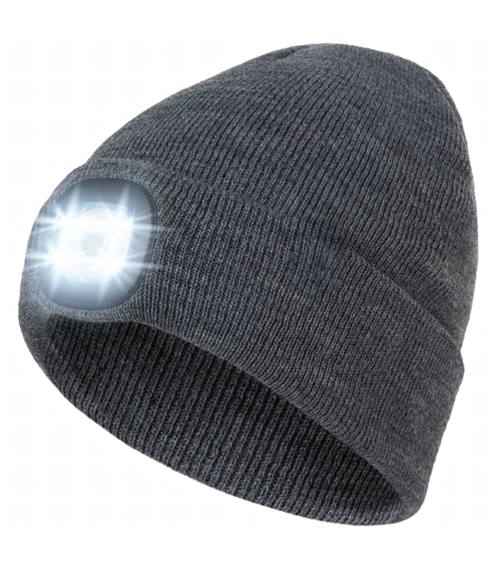 Žieminė Kepurė su LED Žibintuvėliu