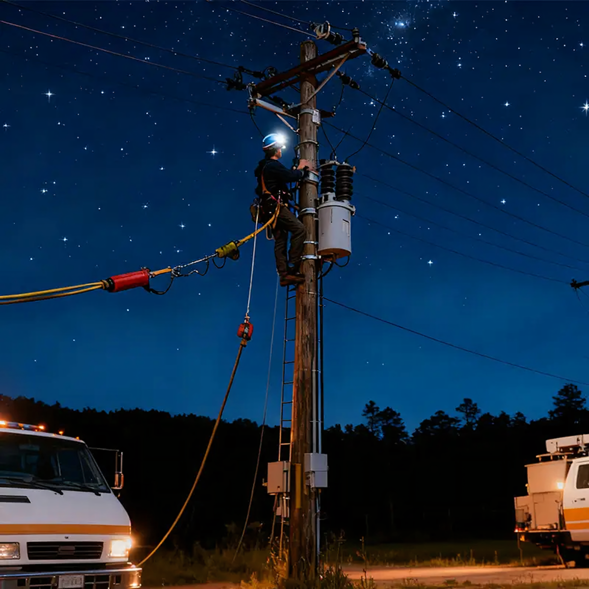 Žieminė Kepurė su LED Žibintuvėliu