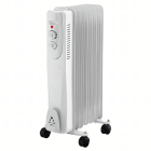 Elektrinis alyvos radiatorius su termostatu 1500W