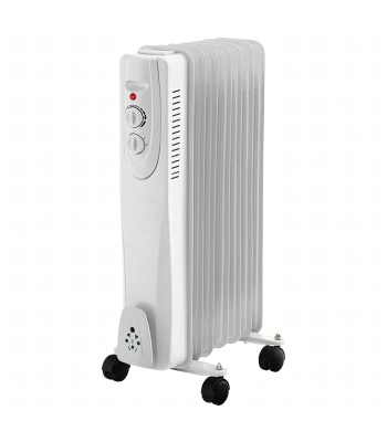 Elektrinis alyvos radiatorius su termostatu 1500W