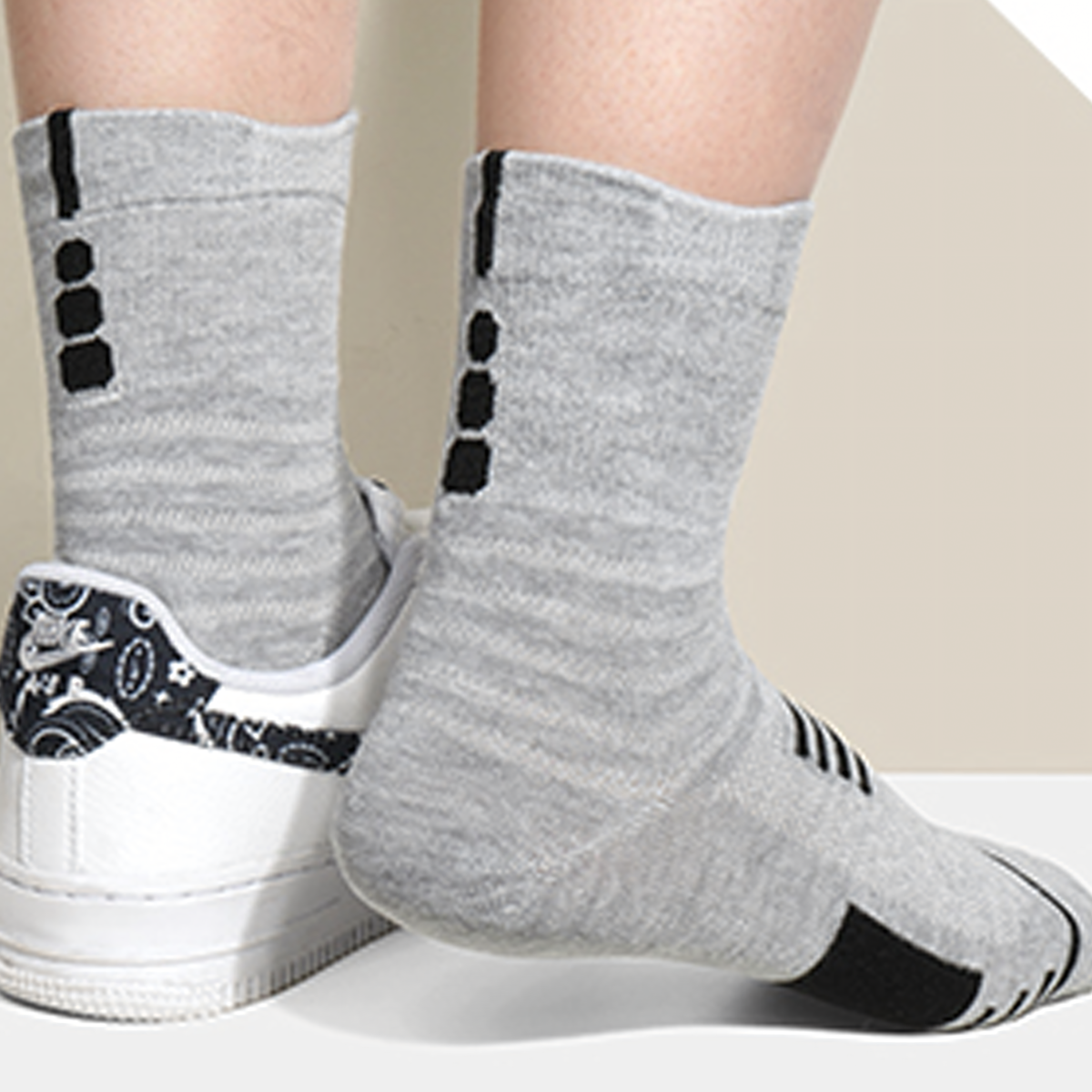 10 Porų Vyriškų Terminių Žieminių Sportinių Kojinių