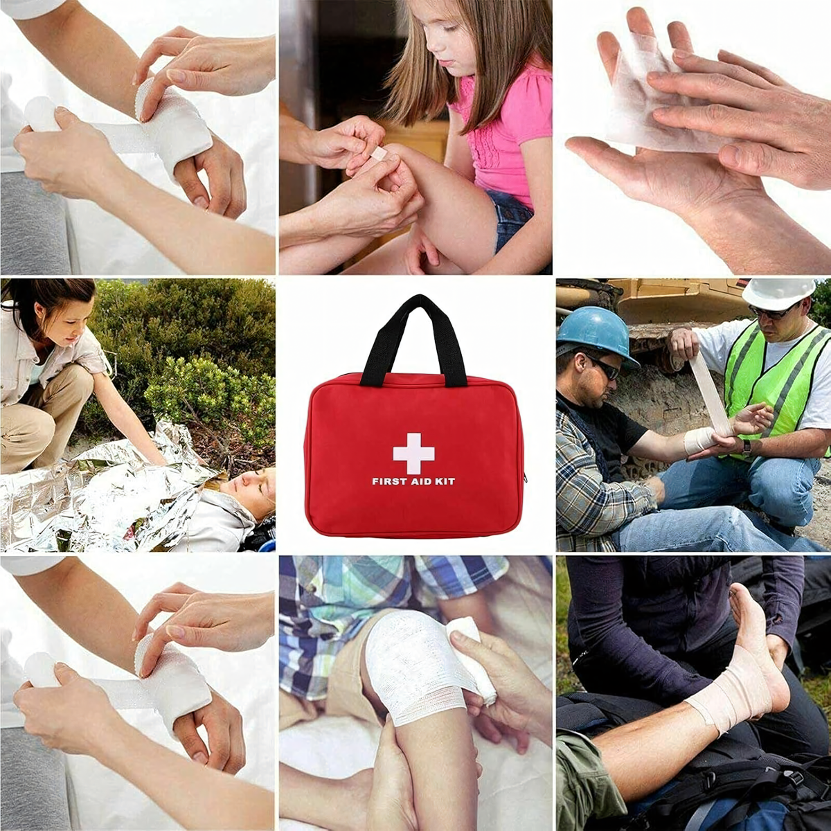 Turistinė Pirmosios Pagalbos Vaistinėlė