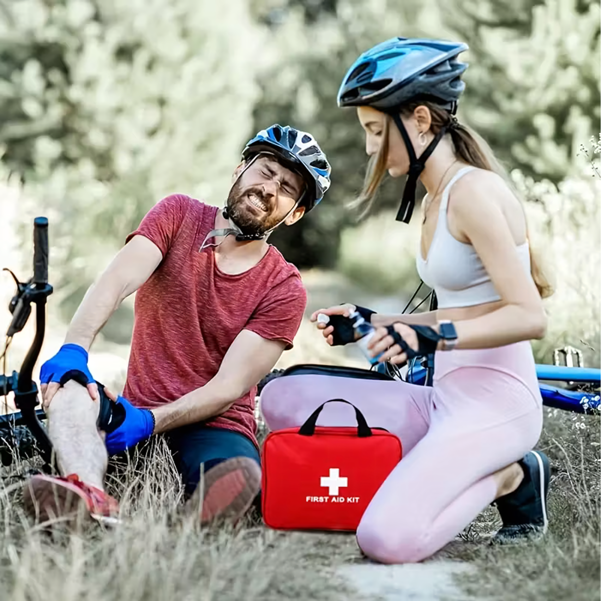 Turistinė Pirmosios Pagalbos Vaistinėlė