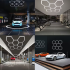 Lempa LED Hexagon Panel Apšvietimas Garažui Namams