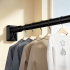 Teleskopinis Karnizas - Drabužių Pakaba ir Dušo Užuolaidų Strypas
