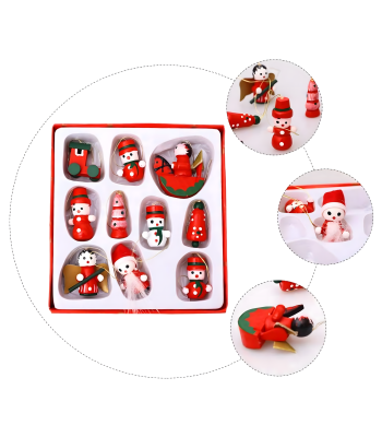 Medinės Kalėdinės Dekoracijos