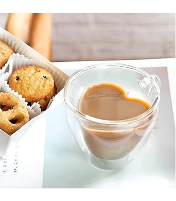 Širdies Formos Meilės Puodelis 250 ml