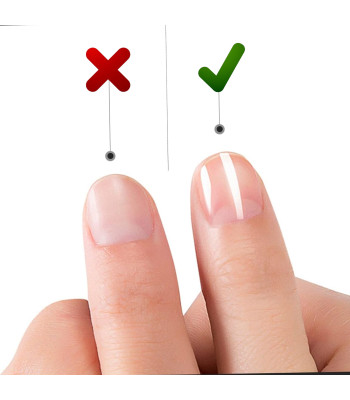 Mini Blokas Nagų Poliravimo Kubeliai 100/180 50 vnt.