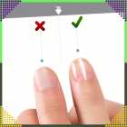 Mini Blokas Nagų Poliravimo Kubo 100/180 50 vnt.