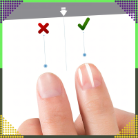 Mini Blokas Nagų Poliravimo Kubo 100/180 50 vnt.