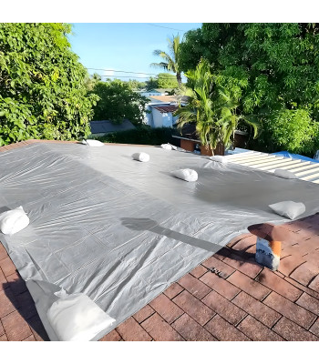 Apsauginė UV plėvelė 6x8m 120g