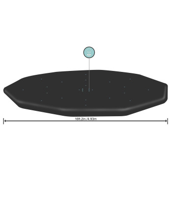 Bestway 58249 apsauginė danga baseinui