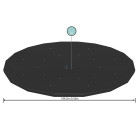 Plandeka Apsauginė Baseinui Bestway 58039