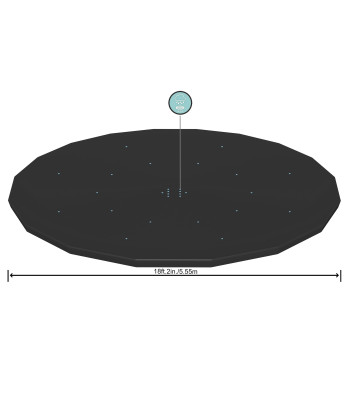 Plandeka Apsauginė Baseinui Bestway 58039