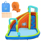 Bestway 53408 Pripučiamas Vandens Žaidimų Parkas su Čiuožykla ir Pūstuvu