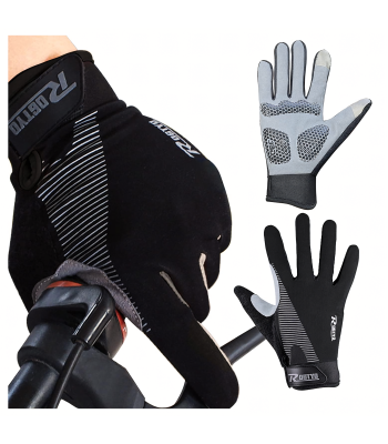 Žieminės Sportinės Dviračių Pirštinės