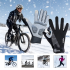 Žieminės Sportinės Dviračių Pirštinės