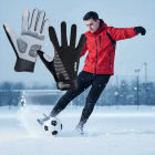 Žieminės sportinės pirštinės dviračiams ir bėgimui XL