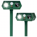 Ultragarsinis Saulės Energijos Gyvūnų Atbaidymo Prietaisas