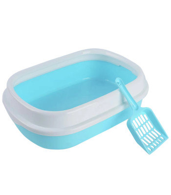 Katės tualetas su kastuvėliu