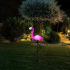 Lauko saulės šviestuvas flamingas