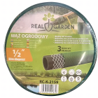 Sodo žarna suvyniojama 3 sluoksnių stipri elastinga patvari 30 m guminė