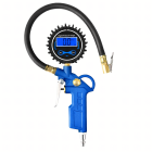 Skaitmeninis Pistoletas su Elektroniniu Manometru Padangų Pompavimui
