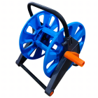 Vežimėlis su būgnu sodo žarnai, sukimo būgnas 50-60m, lengvas