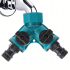 Kranų Skirstytuvas 2 Kryptys 1/2" 3/4" Sodo Žarnai su Ventiliais