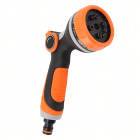 Reguliuojamas sodo laistymo pistoletas