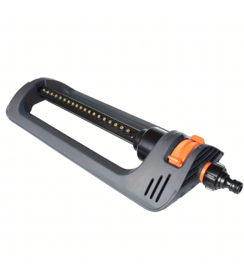 Sodo laistytuvas sūpuoklinis su 19 purkštukų