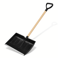 Tvirta medinė sniego kastuvas 130 cm