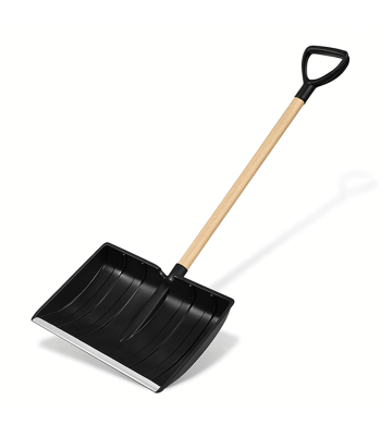 Tvirta medinė sniego kastuvas 130 cm