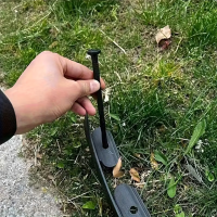 Kotvės Smeigtukai Vejos Krašto Tvirtinimui 15 cm 30 vnt