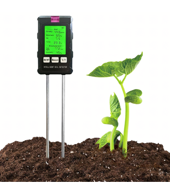 Dirvožemio Testeris 6in1