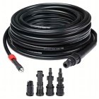 Vamzdžių valymo žarna 15m su adapteriais plovimo įrenginiams