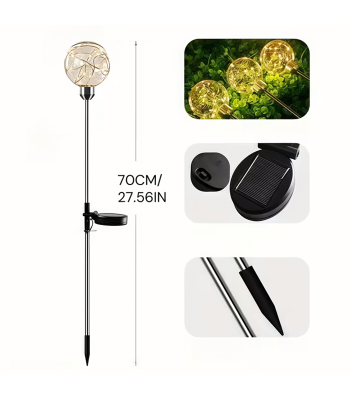 Sodo Saulės Šviestuvai